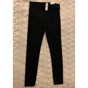 Lou & Grey for LOFT black leggings NEW Never Worn